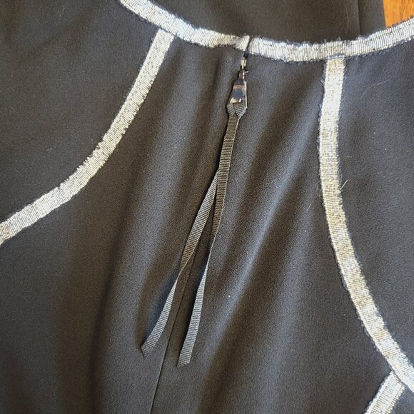 Nicole Miller ~ Sz 6P ~ Black Knit Dress ~ NWT ~ Cross Posted - Picture 6 of 9